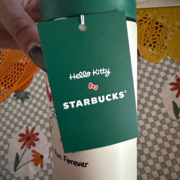Starbucks x Hello Kitty Limited Edition Tumbler - Picture 2 of 3